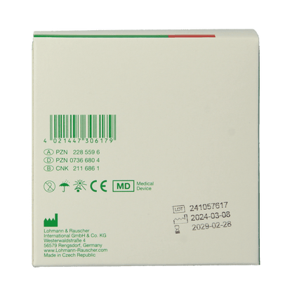 Curaplast Sensitive wondpleister 5m x 6cm 1 Rol - DrogistWereld