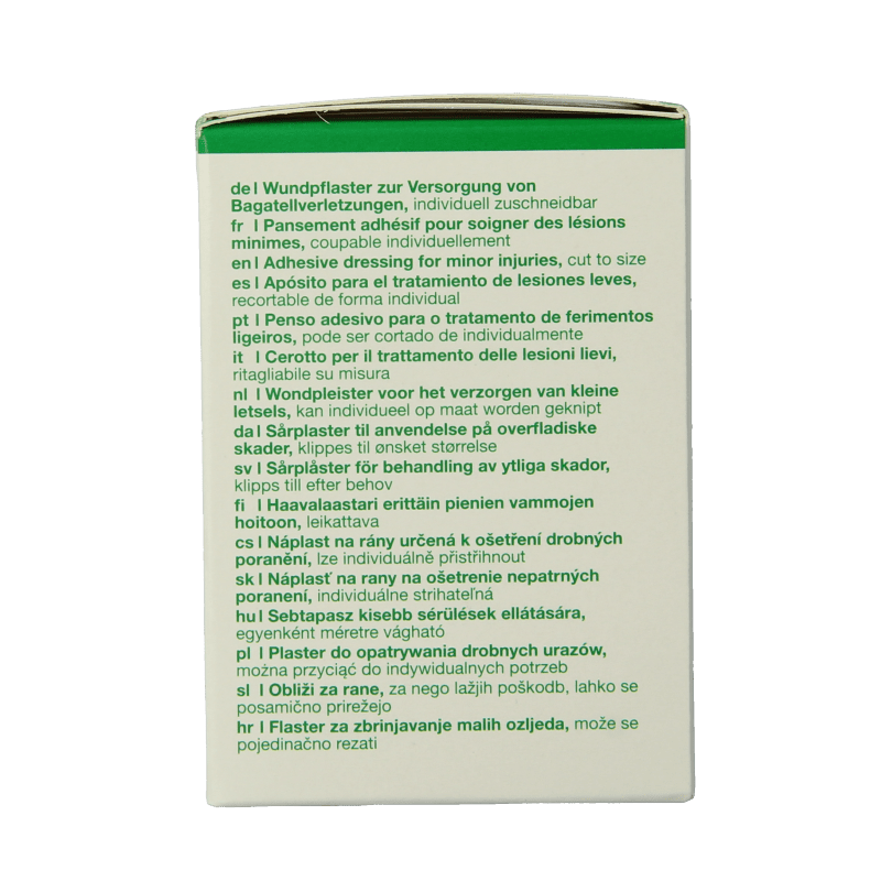 Curaplast Sensitive wondpleister 5m x 6cm 1 Rol - DrogistWereld