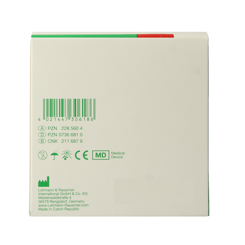 Curaplast Sensitive wondpleister 5m x 8cm 1 Rol - DrogistWereld