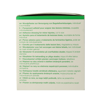 Curaplast Sensitive wondpleister 5m x 8cm 1 Rol - DrogistWereld