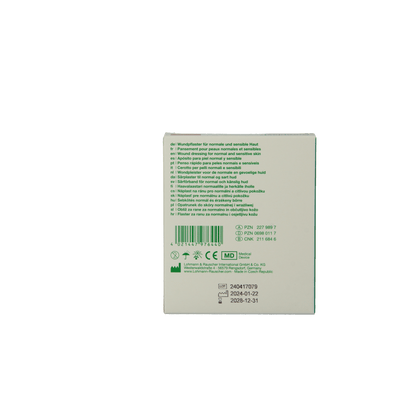 Curaplast Sensitive wondpleister 8cm x 10cm 10 Stuks - DrogistWereld