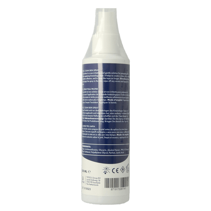 Cure Tape Clean skin pre - taping spray 200 Milliliter - DrogistWereld