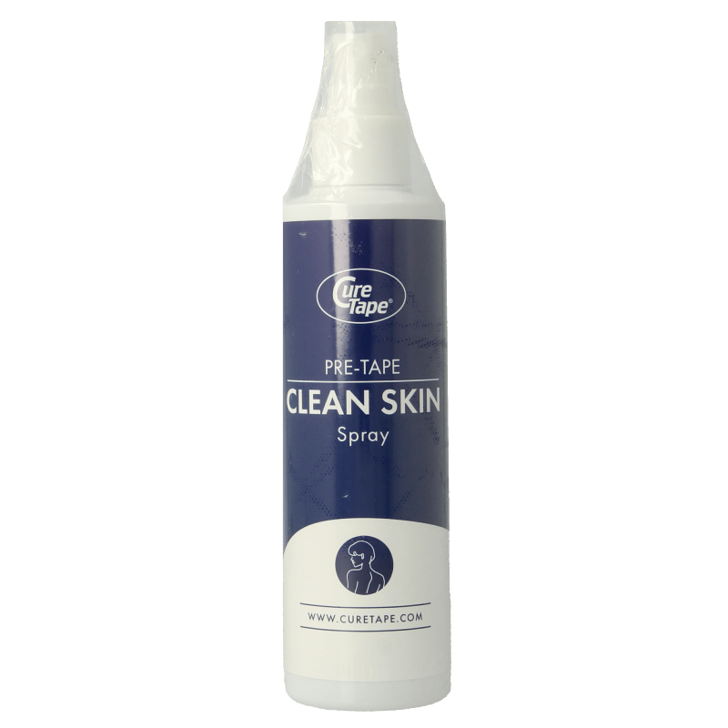 Cure Tape Clean skin pre - taping spray 200 Milliliter - DrogistWereld