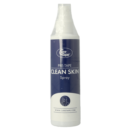 Cure Tape Clean skin pre - taping spray 200 Milliliter - DrogistWereld