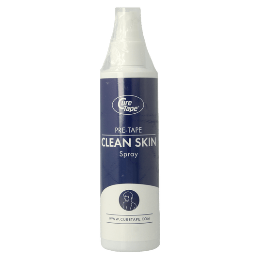Cure Tape Clean skin pre - taping spray 200 Milliliter - DrogistWereld
