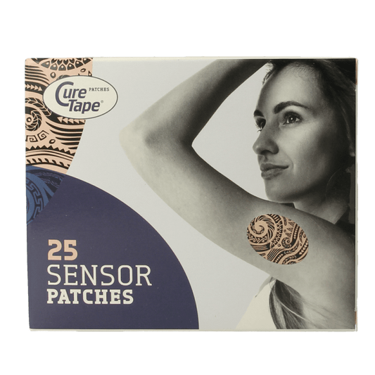 Cure Tape Sensor patch tattoo 25 Stuks - DrogistWereld