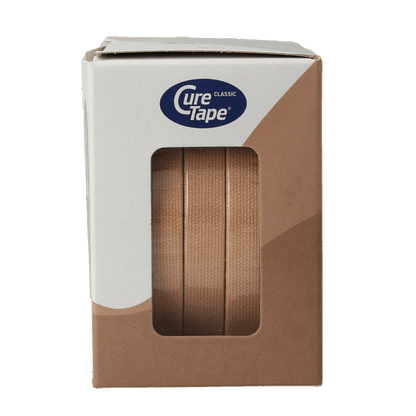 Cure Tape Sports beige 5m x 1cm 5 Stuks - DrogistWereld