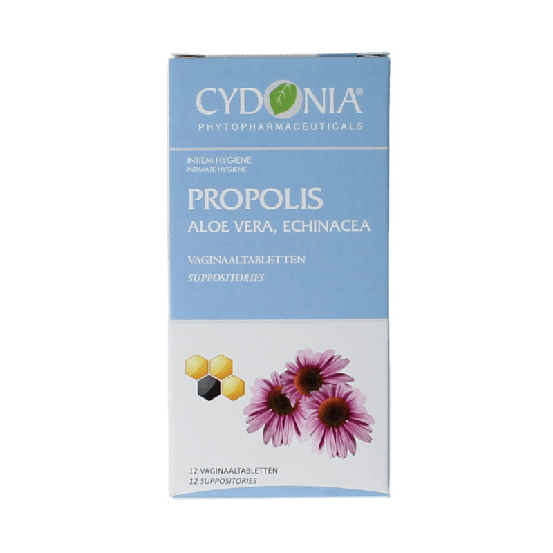 Cydonia Cydonia propolis vaginaal tabletten 12 Tabletten - DrogistWereld