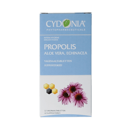 Cydonia Cydonia propolis vaginaal tabletten 12 Tabletten - DrogistWereld