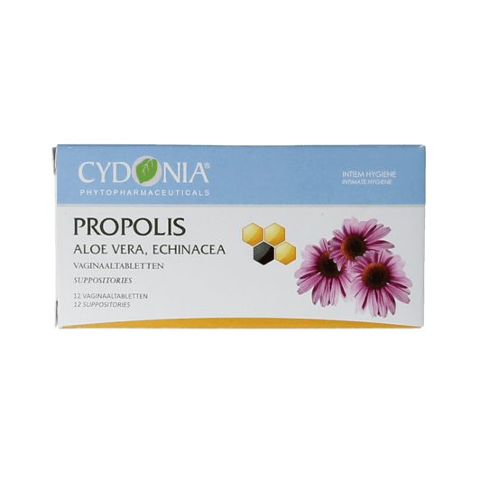 Cydonia Cydonia propolis vaginaal tabletten 12 Tabletten - DrogistWereld