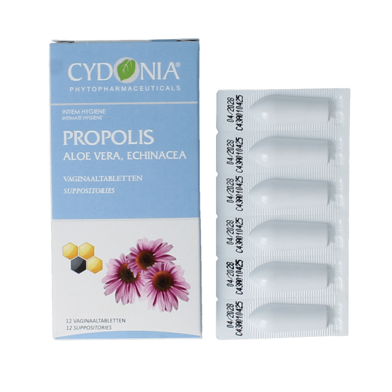 Cydonia Cydonia propolis vaginaal tabletten 12 Tabletten - DrogistWereld