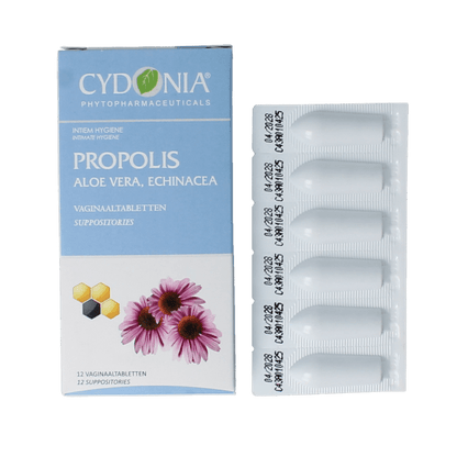Cydonia Cydonia propolis vaginaal tabletten 12 Tabletten - DrogistWereld