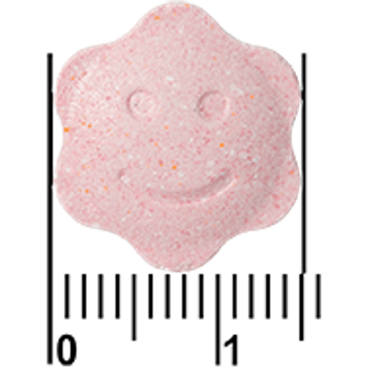 Davitamon Junior 3 - 12 framboos 120 Kauwtabletten - DrogistWereld