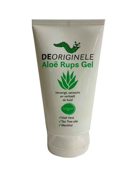 De Originele Aloe rups gel 150 Milliliter - DrogistWereld