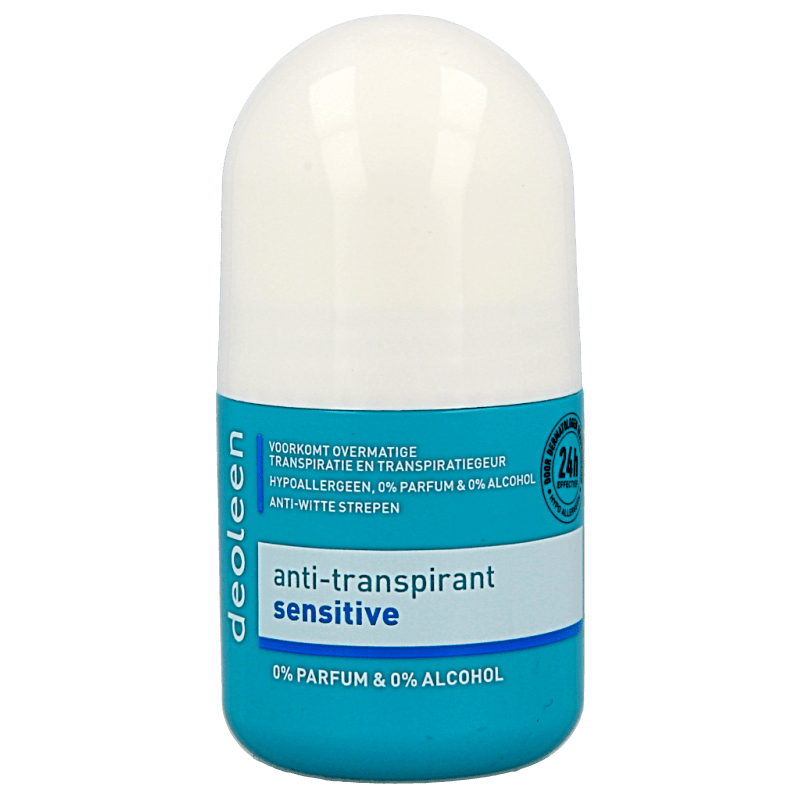 Deoleen Deodorant roller sensitive 50 Milliliter - DrogistWereld