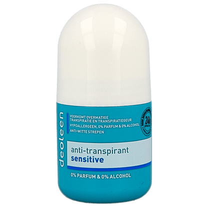 Deoleen Deodorant roller sensitive 50 Milliliter - DrogistWereld