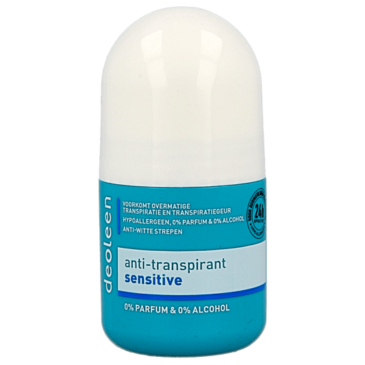 Deoleen Deodorant roller sensitive 50 Milliliter - DrogistWereld