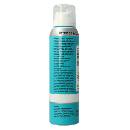 Deoleen Deodorant spray intense protect 150 Milliliter - DrogistWereld
