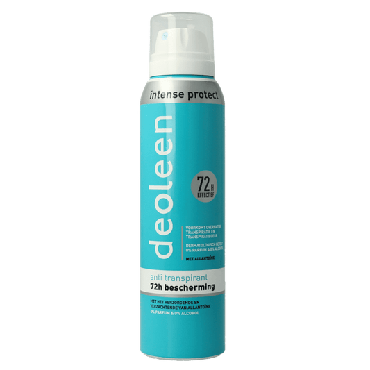 Deoleen Deodorant spray intense protect 150 Milliliter - DrogistWereld
