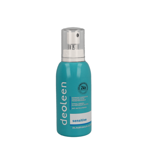 Deoleen Deodorant spray sensitive 75 Milliliter - DrogistWereld
