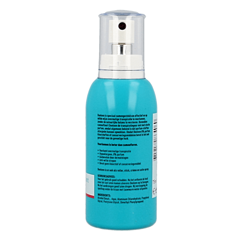 Deoleen Deodorant verstuiver 75 Milliliter - DrogistWereld