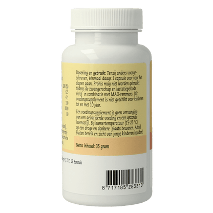 Depyrrol Prohis 60 Vegetarische capsules - DrogistWereld
