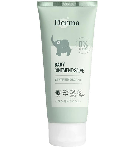 Derma Eco Baby billenzalf 100 Milliliter - DrogistWereld