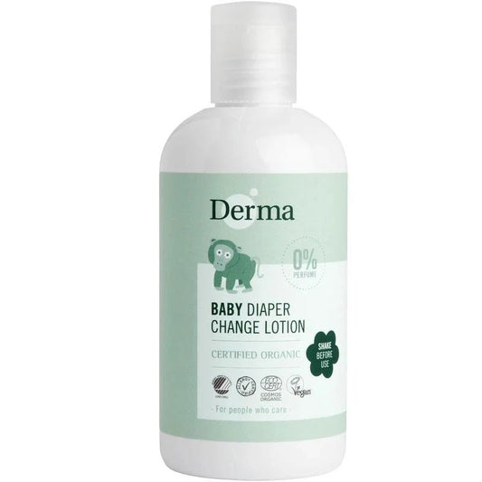 Derma Eco Baby Luierwissel lotion 250 Milliliter - DrogistWereld