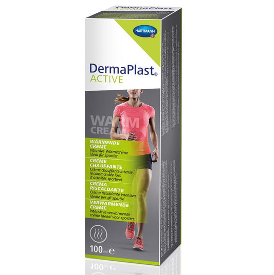 Dermaplast Active warm cream 100 Milliliter - DrogistWereld