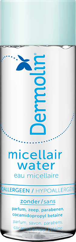 Dermolin Pure micellair water 200 Milliliter - DrogistWereld