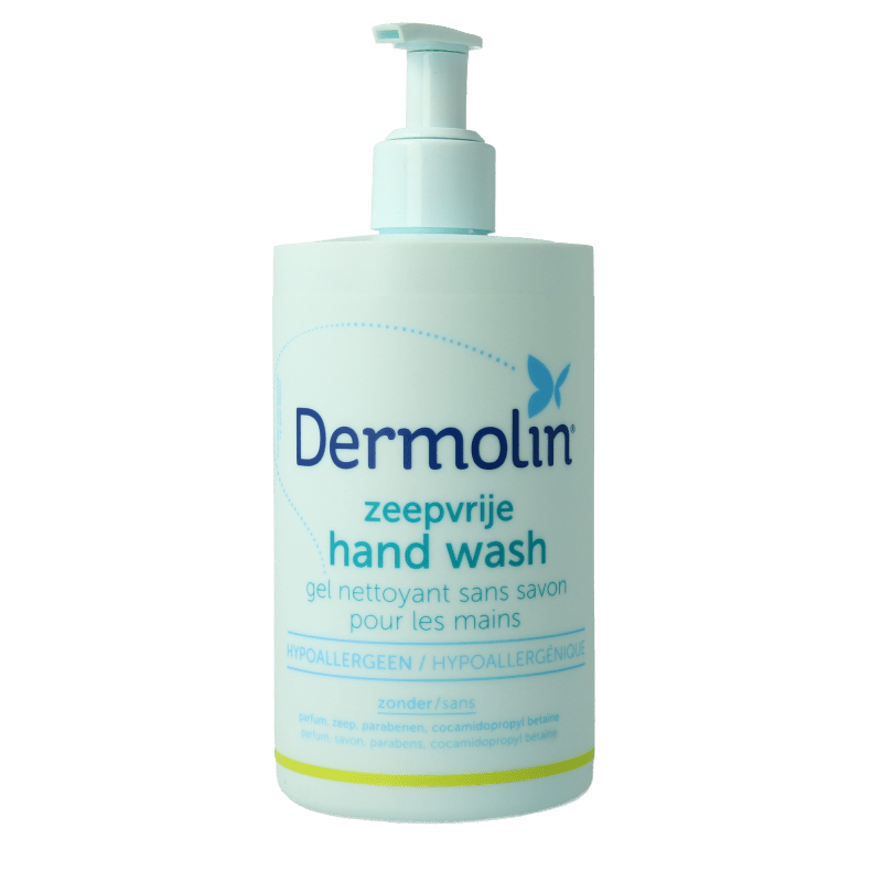 Dermolin Zeepvrije handwash 400 Milliliter - DrogistWereld