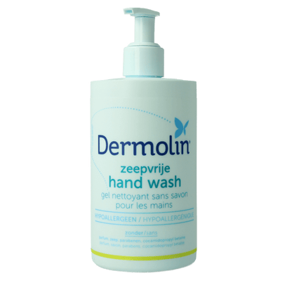 Dermolin Zeepvrije handwash 400 Milliliter - DrogistWereld