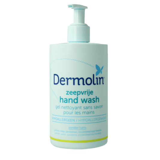 Dermolin Zeepvrije handwash 400 Milliliter - DrogistWereld