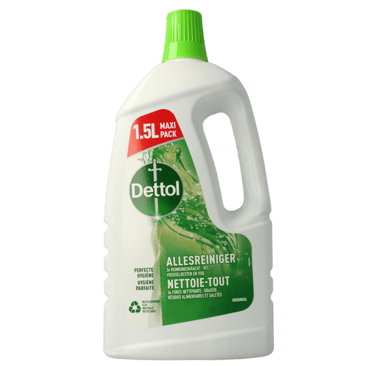 Dettol Allesreiniger power & fresh original 1500 Milliliter - DrogistWereld