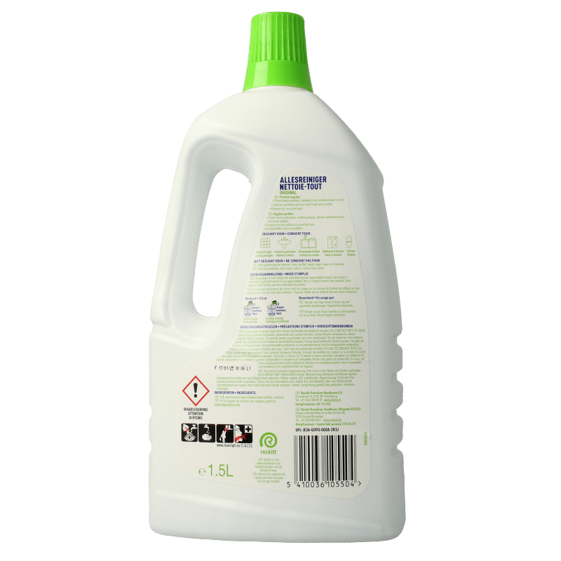 Dettol Allesreiniger power & fresh original 1500 Milliliter - DrogistWereld