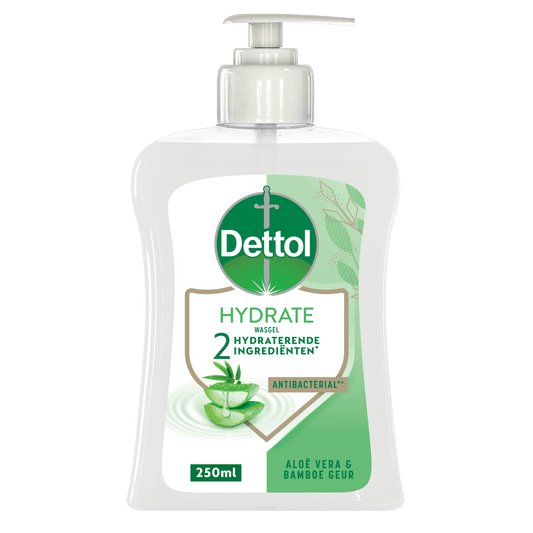 Dettol Handzeep hydrating aloe vera 250 Milliliter - DrogistWereld