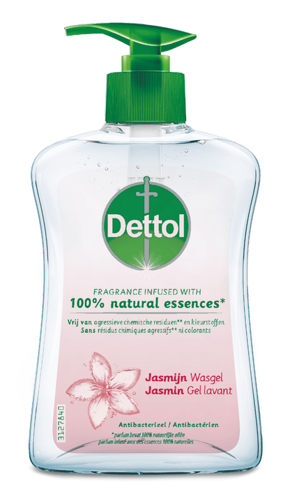 Dettol Wasgel jasmijn 250 Milliliter - DrogistWereld