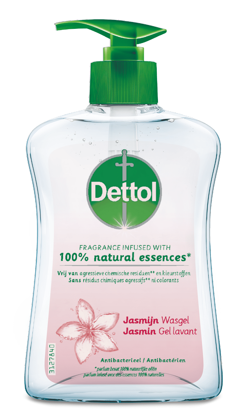 Dettol Wasgel jasmijn 250 Milliliter - DrogistWereld