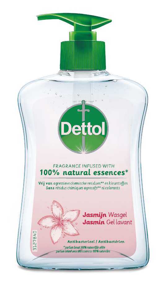 Dettol Wasgel jasmijn 250 Milliliter - DrogistWereld