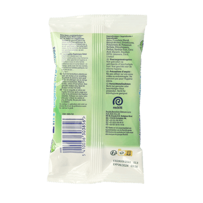Dettol Wipes 2 - in - 1 12 Stuks - DrogistWereld