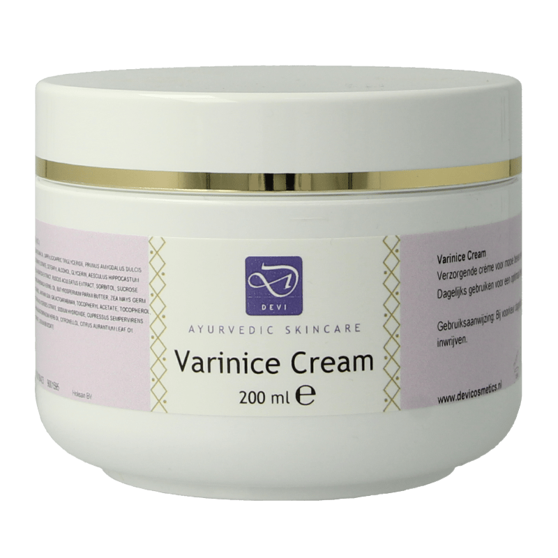 Devi Varinice cream 200 Milliliter - DrogistWereld