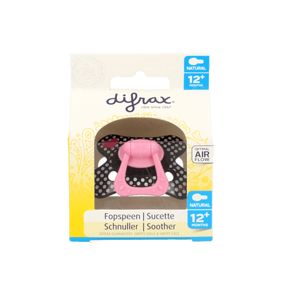 Difrax Fopspeen natural 12+ maanden 1 Stuks - DrogistWereld