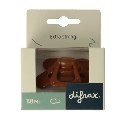 Difrax Fopspeen natural 18+ maanden assorti 1 Stuks - DrogistWereld