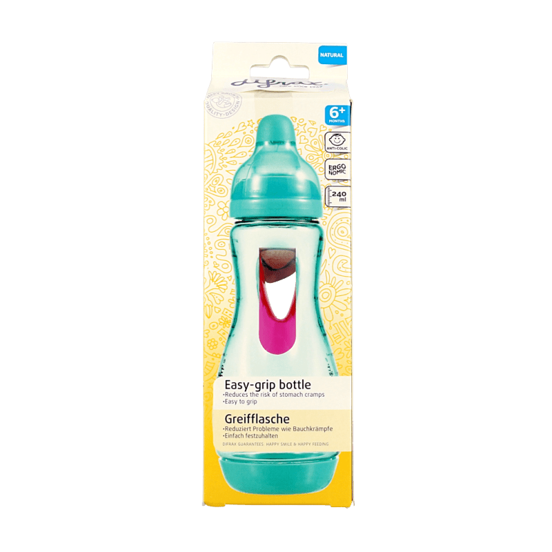 Difrax Handgreep fles groot assorti 1 Stuks - DrogistWereld