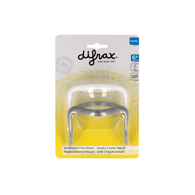 Difrax Handgreep S - fles klein en groot 2 Stuks - DrogistWereld