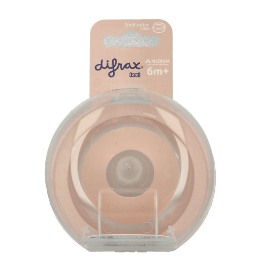 Difrax Love mamma speen med 6+ maanden 1 Stuks - DrogistWereld