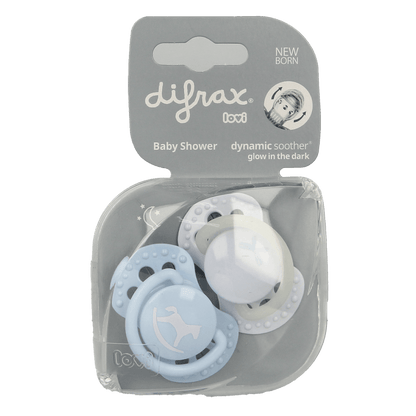 Difrax Lovi fopspeen newborn assorti 1 Stuks - DrogistWereld
