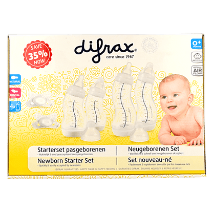 Difrax Starterset pasgeborenen 1 Set - DrogistWereld