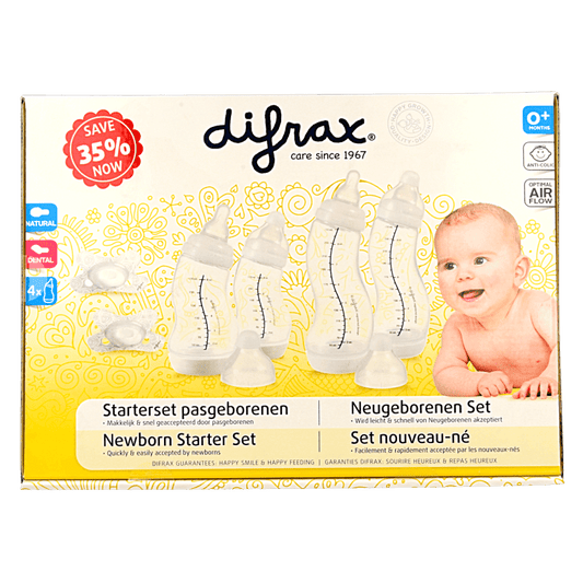 Difrax Starterset pasgeborenen 1 Set - DrogistWereld