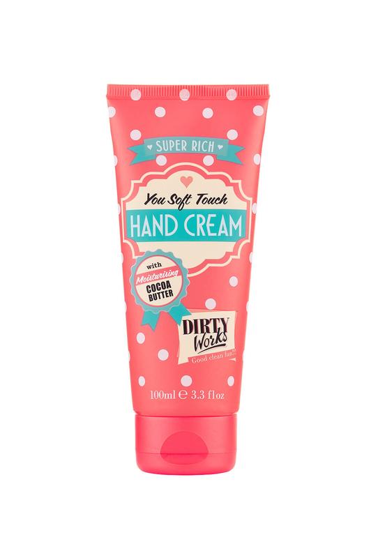 Dirty Works Hand cream you soft touch 100 Milliliter - DrogistWereld